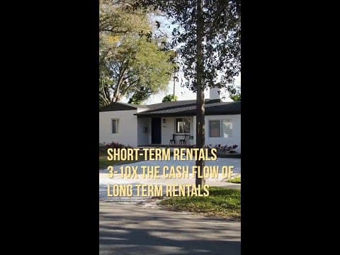Why Short-term Rentals are the Best Investment #shorts