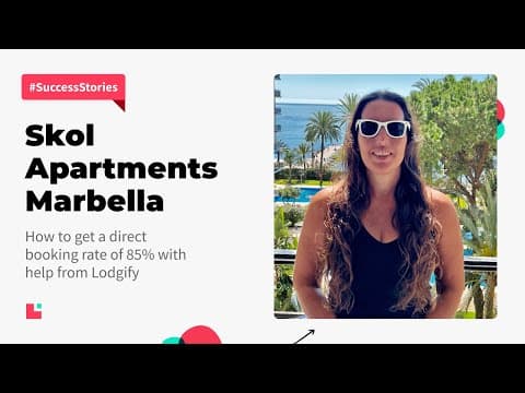 How to Get 85% Of Your Bookings Directly Through Your Website With Lodgify