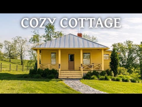 Inside this Vintage Inspired Home On A County Farm