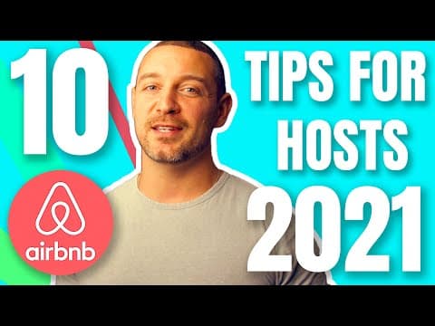 10 Airbnb Host Tips For Your Short Term Rental Business in 2021