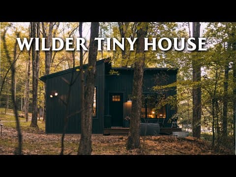 Spacious 450sqft Tiny House Tour // Wilder Tiny House Airbnb