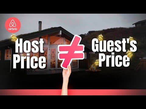 What Hosts Charge vs. What Guests ACTUALLY Pay: Unveiling the Price Gap
