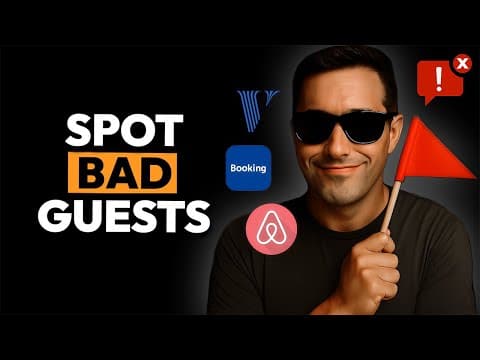 Use these 9 Red Flags to Avoid Problem Guests
