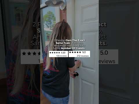 2 People Own The Exact Same Type Of Airbnb #shorts