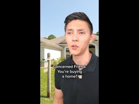 🏡 Buying a home in this market be like... #buyingahome #realestate #interestrates #homes