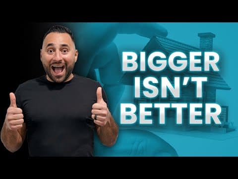 Small Properties Can Be Profitable!!! | Jorge Contreras