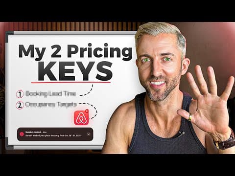 A KEY pricing metric even Airbnb and PriceLabs ignore