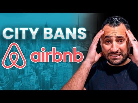 When Your City Bans Short-Term Rentals | Jorge Contreras