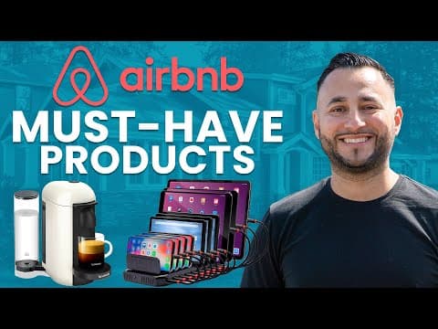 Products That Your Airbnb Needs To Have In 2022 | Jorge Contreras