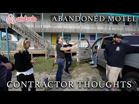 AIRBNB PROJECT: Can We Keep This Abandoned Motel Under the 50% Rule?