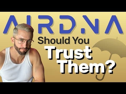 If you use AirDNA, you need to watch this.