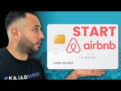 Start an Airbnb with just a Credit Card | Jorge Contreras