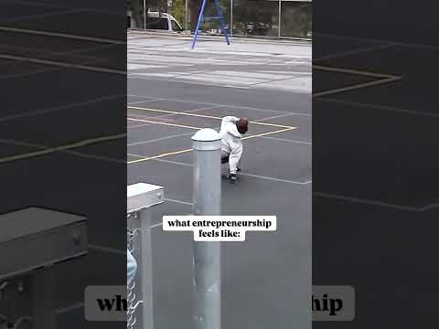 What Entrepreneurship Feels Like