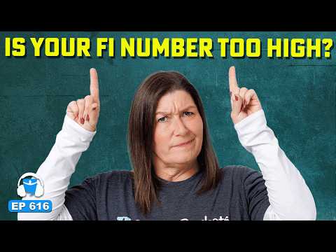 Is My Financial Independence Number TOO High? (FI by 50)