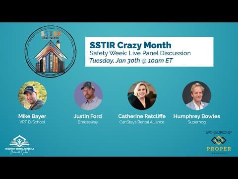 SSTIR Crazy Month   Safety Week Panel Replay