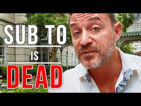 ‘Subject to’ is DEAD (it’s over, lenders got smart) #subto