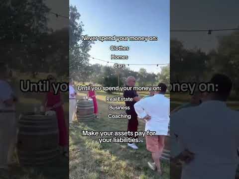 Make your assets pay for you liabilities… #shorts