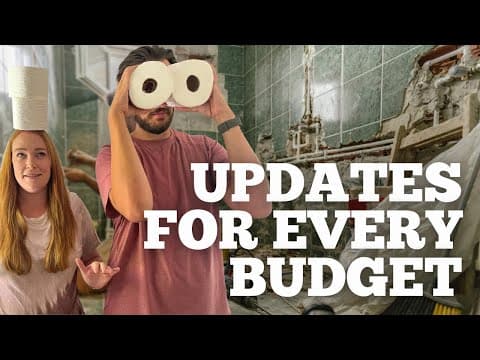 Airbnb Bathroom Updates for EVERY Budget