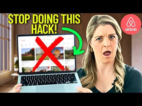 The popular Airbnb "wishlist"  hack is ACTUALLY hurting your listing!