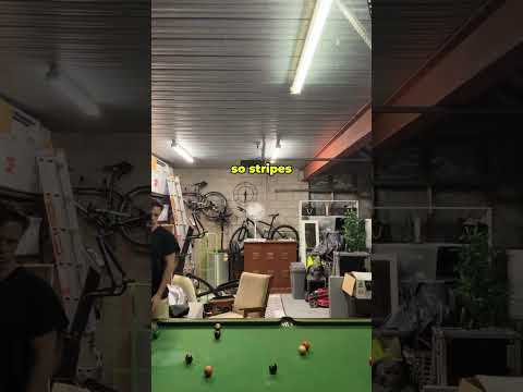 Playing pool with my dad Pt. 2