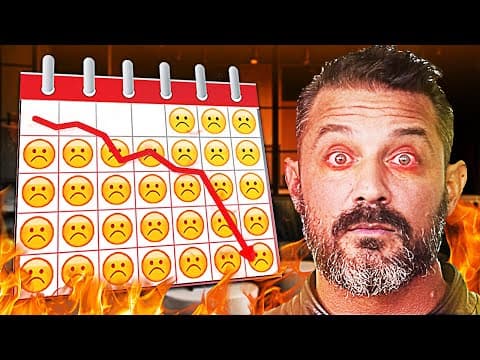 My Airbnb Calendar After the Airbnbust