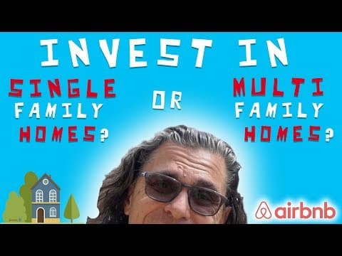 SINGLE-FAMILY vs. MULTI-FAMILY INVESTING in 2019 (which is better?)