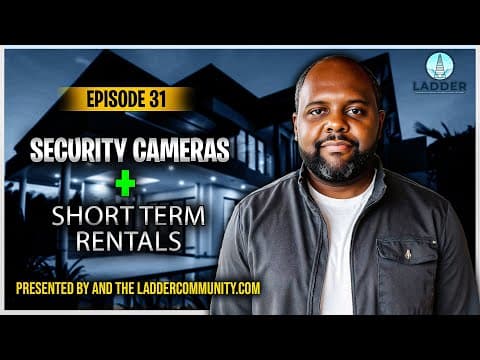Security cameras for your short term rental