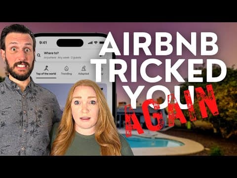 Airbnb tricked you again. Go check these settings NOW!
