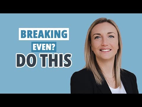 Breaking Even Every Month? How to Grow Your Side Income Stream