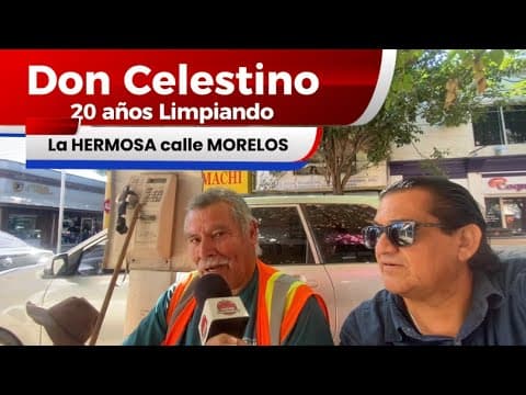 Soy FELIZ BARRIENDO nuestras Calles