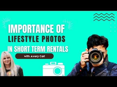 The Importance of Lifestyle Photos in STR Listings with Jordan Kahana | The Short Term Show