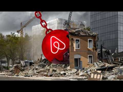 THE EXACT Damage Airbnb Caused to Home Prices