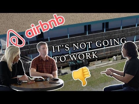 Why Buying the Abandoned Motel for Airbnb Isn't Going to Work 👎(but more OBX projects to come!)