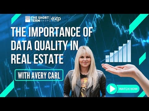 The Importance of Data Quality in Real Estate Tools with Erica Muller | The Short Term Show