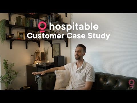 Hospitable Customer Story: From Corporate Job to Thriving STR Business with Boost Rentals