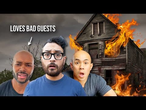 why I'll let ANYONE book my airbnb (bad reviews welcome)