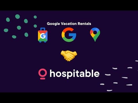 List on Google Vacation Rentals with Hospitable Direct