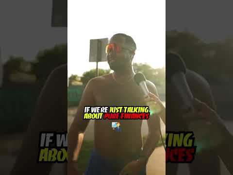 Had to hear what the people of Houston had to say about what it means to be rich 🤔