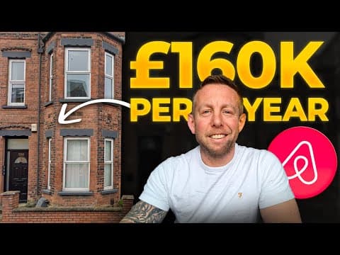 This Airbnb Property Earns £160k Per Year! | Serviced Accommodation UK