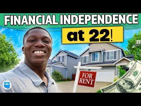 FI at 22 and $1 Million Net Worth by Investing in Real Estate