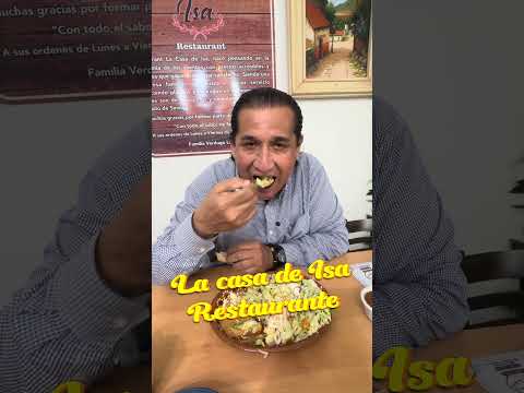 Lunes: Día de Pozole, Mole y Asado en La Casa de ISA #culiacan