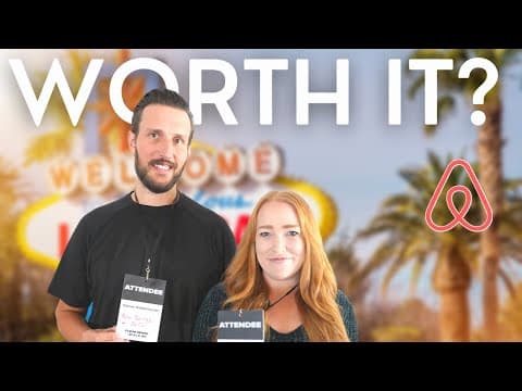 The truth about short term rental conferences.