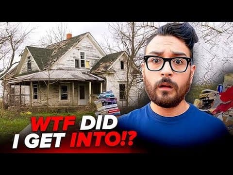 Flipping America’s Ugliest House for $20,000 Profit