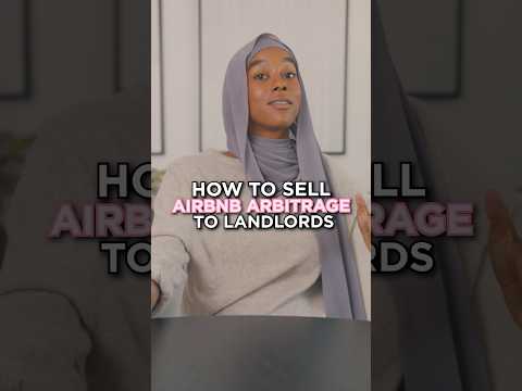 How to sell Airbnb arbitrage to landlords 🏡