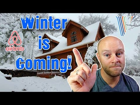 This is the Last Chance to Fortify your Airbnb Rentals for the Winter and Holiday Guests!