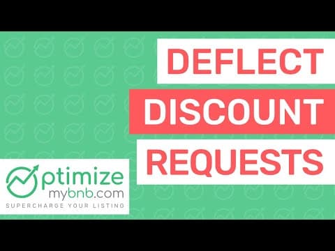 Use This Message When An Airbnb Guest Asks For A Discount