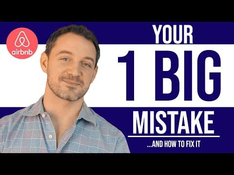 Double Your Profit On Every Airbnb Deal by Fixing this one thing.