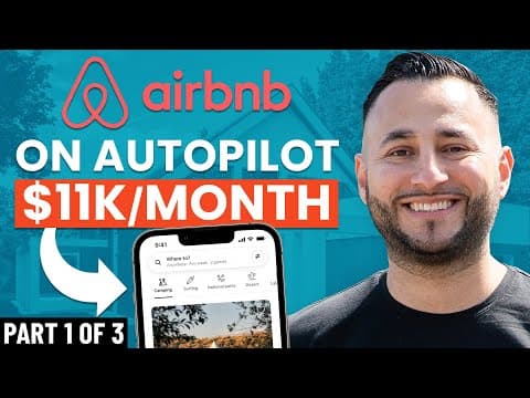 My $11k/Month on AUTOPILOT | Airbnb Subleasing Property Part 1 of 3 | Jorge Contreras