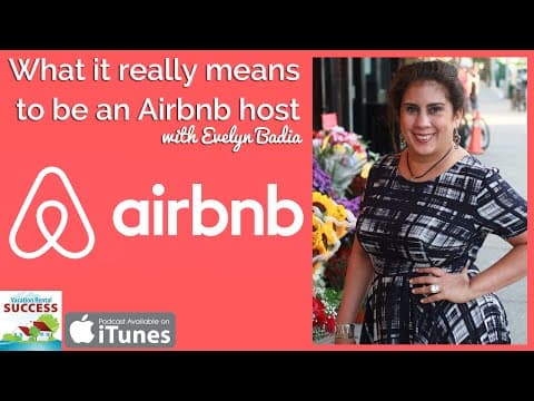 VRS144 – What it really means to be an Airbnb host with Evelyn Badia