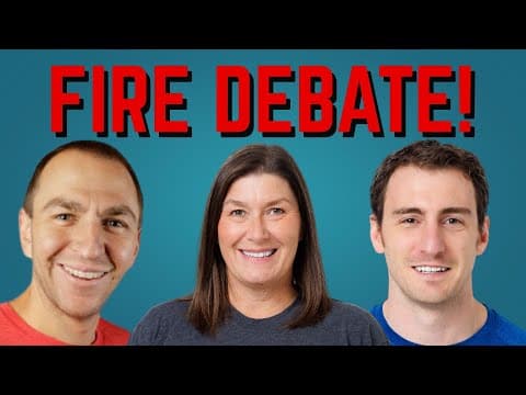 The Great FIRE Debate: Is the Middle Class Trap Real? (with Brad Barrett)